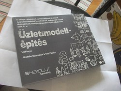 -SZAKKÖNYV Üzleti modell-építés kézikönyve CA: 300 oldalon  kezdő, haladó ,profi  vállalkozóknak