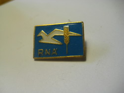Rna badge / aircraft plant protection station / 18 x 22 mm