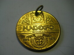 HUNGEXPO  1925 - 1975   3,2 cm