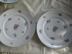 Herendi eton mintás 1943  . lapos tányér tányér  2 db   25,6 cm