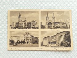 Régi képeslap 1944 Szabadka fotó levelezőlap