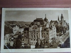 Régi képeslap, Kassa, Barasits fotó