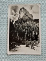 Régi képeslap 1942 Borszék Gyilkos-tó fotó levelezőlap