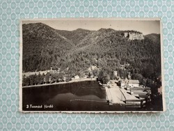 Régi képeslap 1942 Tusnád fürdő fotó levelezőlap