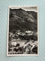 Régi képeslap Tusnád fürdő Csukás-tó fotó levelezőlap
