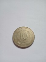 10 Dinars 1978 !! Yugoslavia! (2)