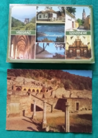 Visegrádi vár, Dunakanyar ,2db. régi képeslap