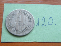 ROMÁNIA 1 LEU 1924 (b) : nincs (Brussels, Belgium)  120.