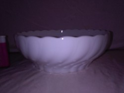 M z altrohlau porcelain beaded snow-white bowl