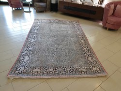 Genuine cashmere silk 180x290 hand-knotted Persian rug mm_22