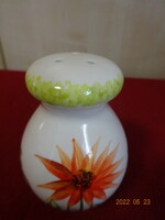 German porcelain hand-painted salt shaker, height 8 cm. He has! Jókai.