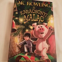 J.K.Rowling: A karácsonyi malac illusztrálta Jim Field Animus 2021