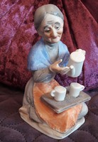 Old lady porcelain 2 (m2498)