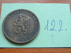 CSEHSZLOVÁKIA 1 KORONA 1963  Kremnica Mint, 122.