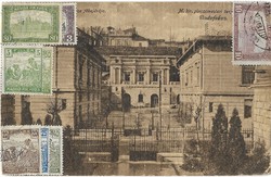 Budafok - M.kir. Pinczemesteri Tanintézete Budafokon  1919-ből. Old Postcards - Régi Képeslapok