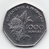 Sao Tomé e Principe FAO 1000 Dobras, 1997