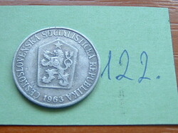 CSEHSZLOVÁKIA 5 HALERU 1963 Kremnica Mint,  ALU.122.