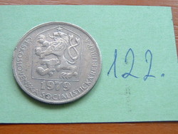 CSEHSZLOVÁKIA 50 HALERU 1979  Kremnica Mint, Réz-nikkel  122.
