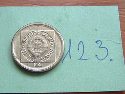 Yugoslavia 10 dinars 1989 123.