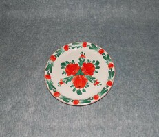 Jelzett Gránit falitányér fali tányér 20 cm (n)