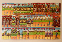 54 db Asterix 3D mese kártya mesekártya kártyalap gyűjtőknek