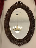 Florentine mirror 135 x 88 cm