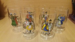 Folklór pohárgyűjtemény NDK időkből