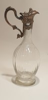 Antique (circa 1850) liqueur decanter, pitcher