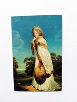 Ritka, Stengel, litho, művészeti képeslap, 195.
