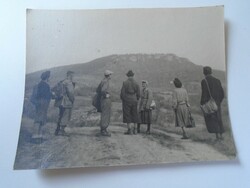 D190575   Régi fénykép  - KŐHEGY  1951  túrázók
