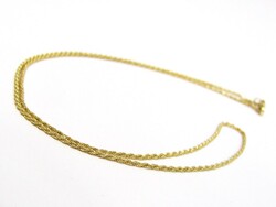 Gold necklace (goat-au85828)