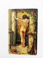 Stengel, litho, art postcard, 185.