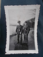 Eredeti II világháborús fotó fénykép német katonákkal