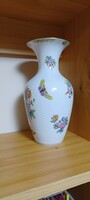 1, -Ft large Victorian patterned Herend vase is wear-free