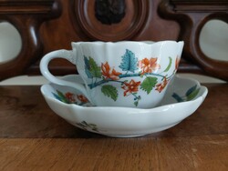 Herendi antik Windsor mintás nagy teás csésze
