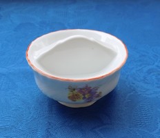 Antik porcelán asztali sótartó borstartó (8/K)