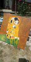 Nagymèretű festett Gustav Klimt repro