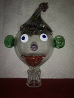 40 Cm, Murano glass clown