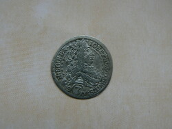 Joseph I (1705-1711) silver 3 penny 1706 (i-a) graz, original!