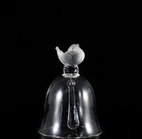 Lalique üveg csengő.