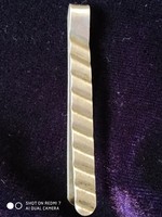 Ezüst (800) férfi nyakkendő csipesz (1966-1999)