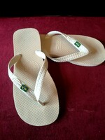 Ballina 37-38 beach slippers, non-slip flip-flop, toe slippers, made in brazil