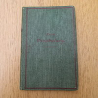 (1902) Kron. Vocabulary - The Little Londoner and English Daily Life (szójegyzék)