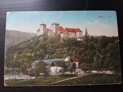 Léka vára, régi képeslap, 1910-20-as évek