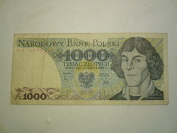 Lengyelország 1000 zlotyi 1982