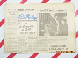 Régi retro újság - Esti Hírlap - politikai napilap - 1971 május 25. - XVI. évfolyam 121. szám