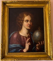 Salvator Mundi festmény.