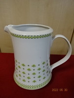 Great Plain porcelain milk pourer - for tea set - with parsley pattern. He has! Jókai.