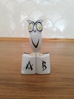 Raven house art deco owl