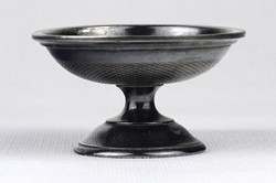 1J067 antique silver plated bmf cup with small base 4 x 7 cm